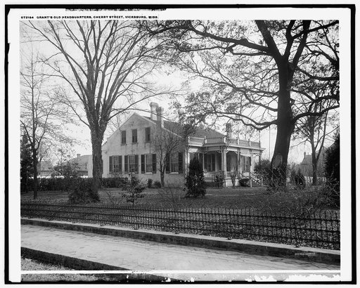 Grant's old headquarters, Cherry Street, Vicksburg, Miss.