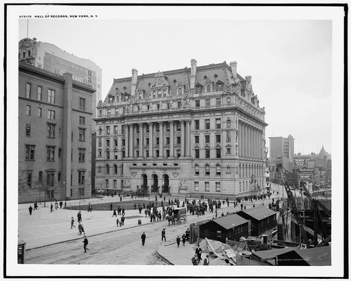 Hall of Records, New York, N.Y.