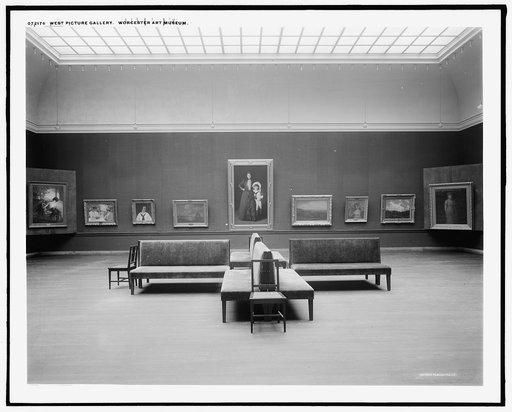 West picture gallery, Worcester Art Museum