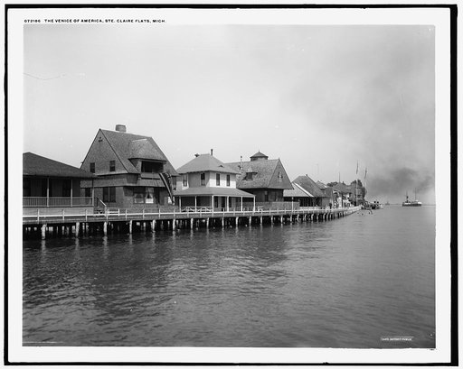 The Venice of America, Ste. [sic] Clair Flats, Mich.