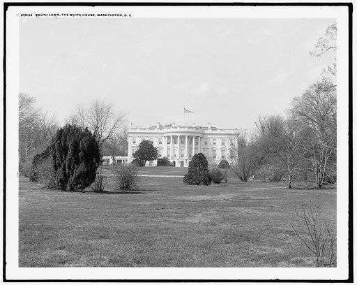 South lawn, the White House, Washington, D.C.