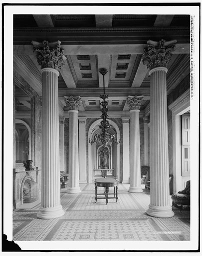 The Marble Room, U.S. [United States] Capitol, Washington, D.C.
