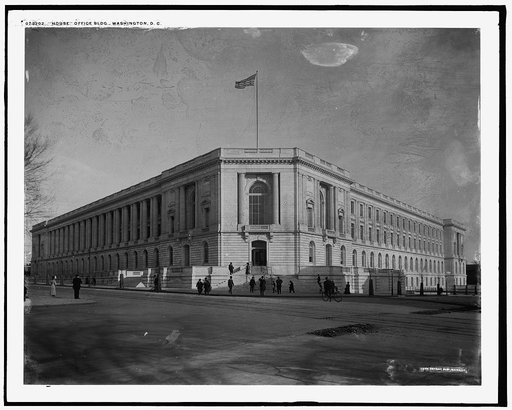 Old] House Office Bldg. [Cannon House Office Building], Washington, D.C.