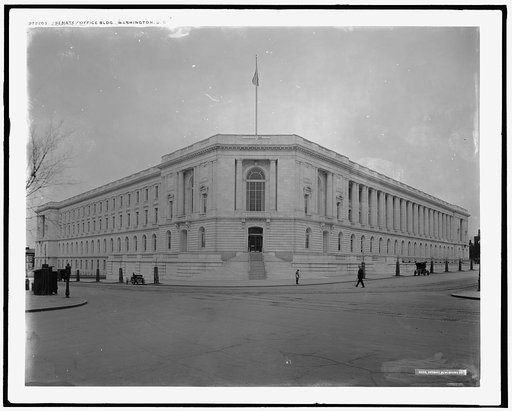 Old] Senate Office Bldg., Washington, D.C.