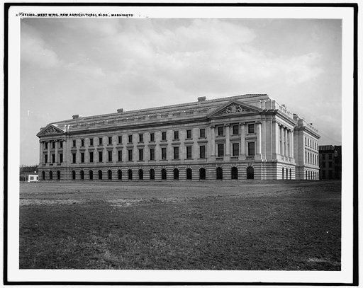 West wing, new agricultural [Dept. of Agriculture]Building, Washington, D.C.