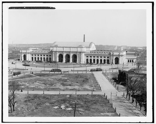 New Pennsylvania [i.e. Union] Station, Washington, D.C.