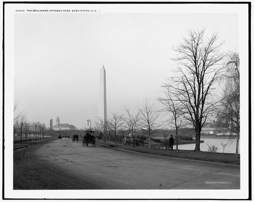The Boulevard, Potomac Park, Washington, D.C.