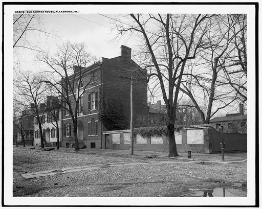 Old Fairfax House, Alexandria, Va.