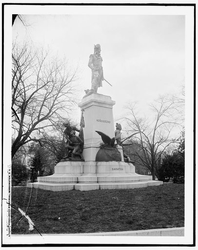 Kosciuszko memorial, Washington, D.C.