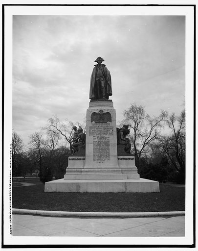 Frederick William Steuben memorial, Washington, D.C.