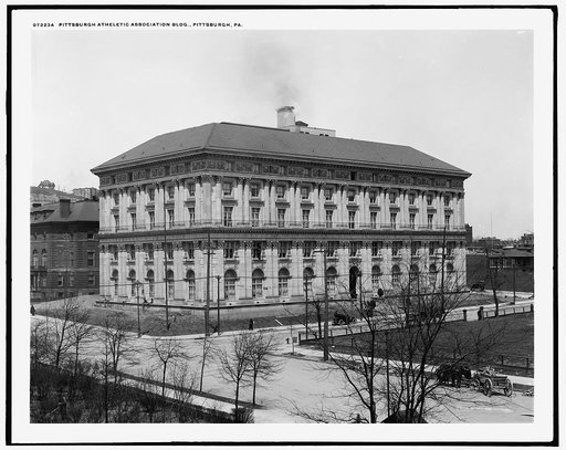 Pittsburgh Atheletic [sic] Association Bldg., Pittsburgh, Pa.