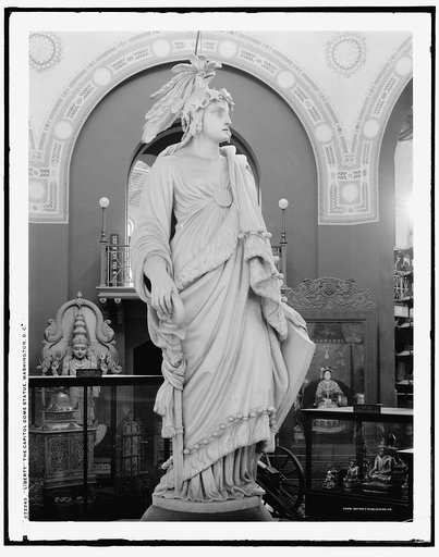 Liberty [i.e. Freedom], the [United States] Capitol dome statue