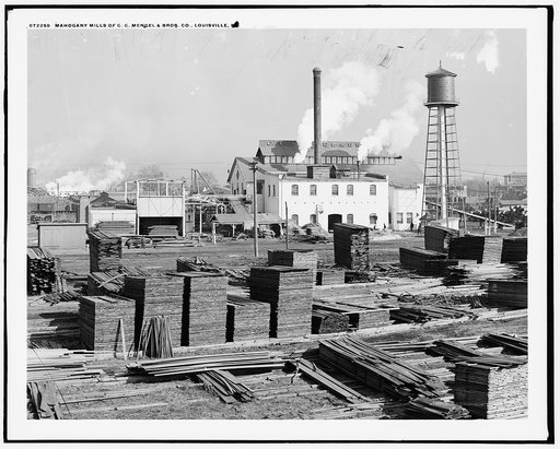 Mahogany mills, C.C. Mengel & Bros. Co., Louisville