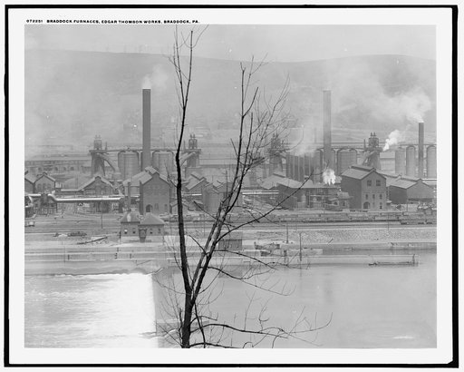 Braddock furnaces, Edgar Thomson Works, Braddock, Pa.