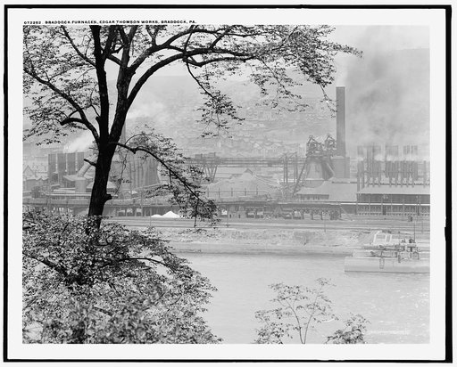 Braddock furnaces, Edgar Thomson Works, Braddock, Pa.