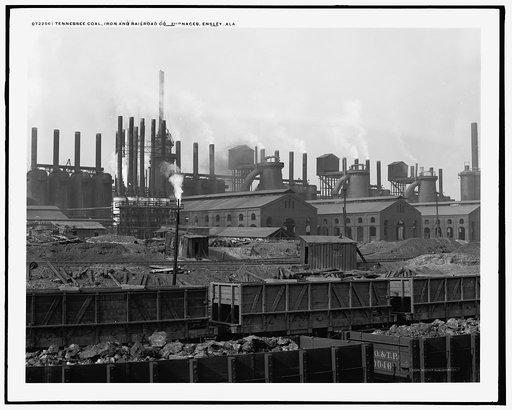 Tennessee Coal, Iron and Railroad Co. [Company] furnaces, Ensley, Ala.