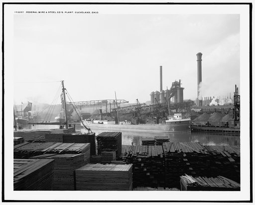 Federal Wire & Steel Co.'s plant, Cleveland, Ohio