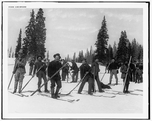 A Ski brigade