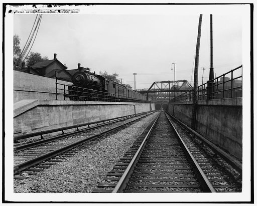 Detroit River Tunnel, Detroit, Mich.
