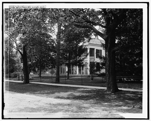 Smith homestead, Algonac, Mich.
