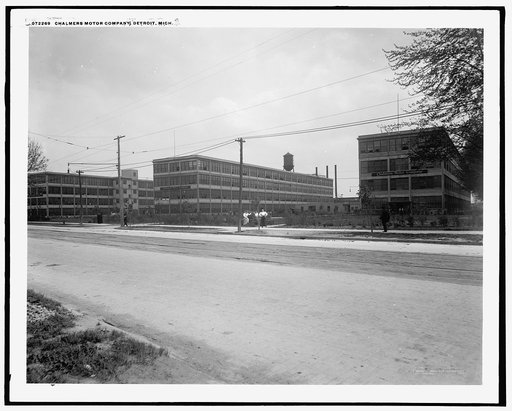 Chalmers Motor Company, Detroit, Mich.
