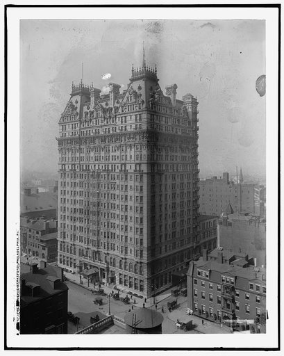 The Bellevue-Stratford, Philadelphia, Pa.