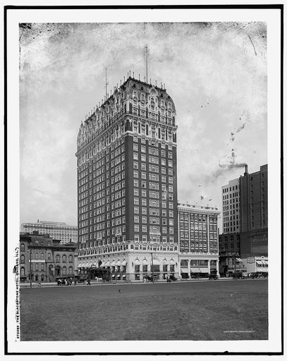 The Blackstone Hotel, Chicago, Ill.