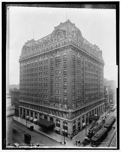 Hotel Sherman, Chicago, Ill.