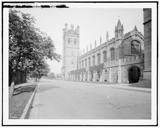 Hutchinson Hall, University of Chicago, Chicago, Ill..