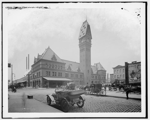 Dearborn Street station, Chicago, Ill..