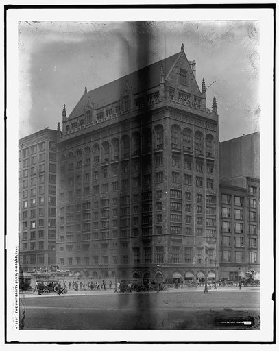 The University Club, Chicago, Ill.