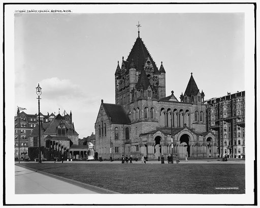 Trinity Church, Boston, Mass.