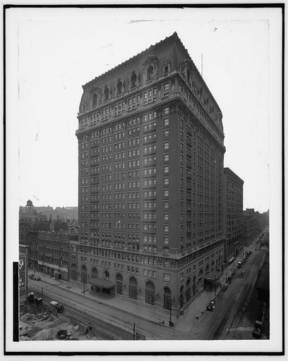 La Salle Hotel, Chicago, Ill..