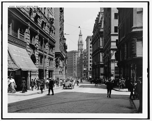 Milk Street, Boston, Mass.