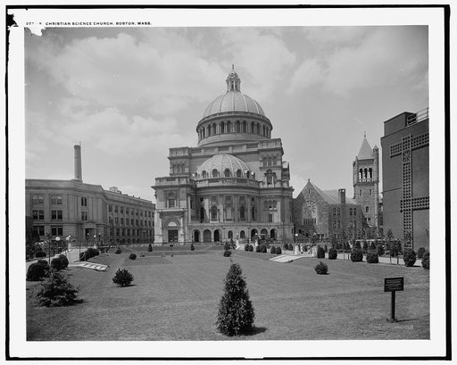 Christian Science Church, Boston, Mass.