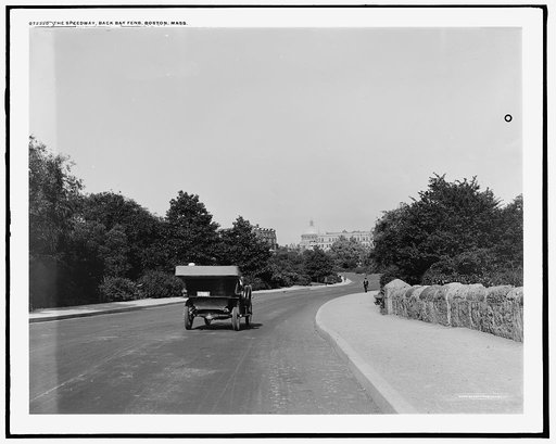 The Speedway, Back Bay Fens, Boston, Mass.