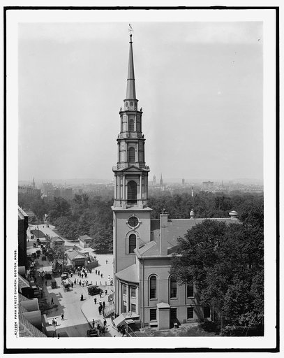 Park Street Church, Boston, Mass.