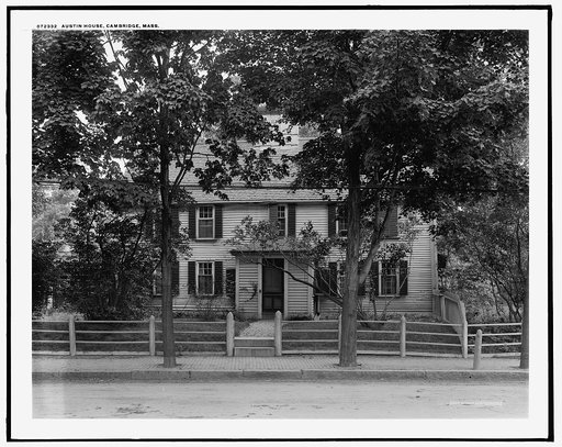 Cooper-Frost-] Austin House, Cambridge, Mass.