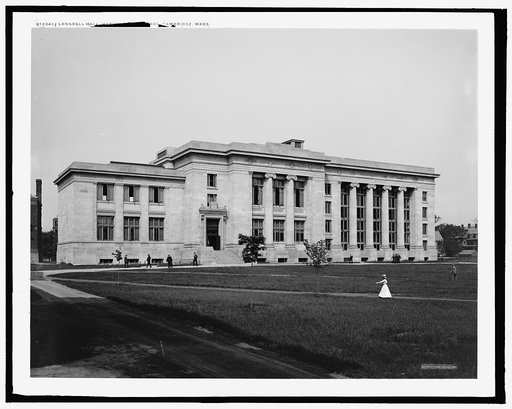 Langdell Hall, Harvard Law School, Cambridge, Mass.