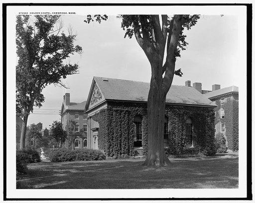 Holden Chapel, Cambridge, Mass.