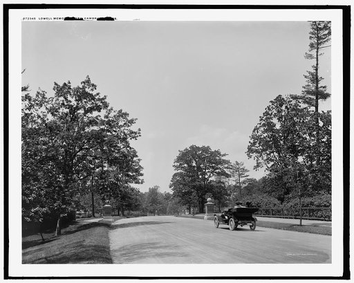 Lowell Memorial Park, Cambridge, Mass.
