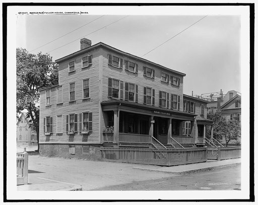 Margaret Fuller House [i.e. Brattle House], Cambridge, Mass.
