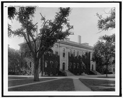 University Hall, Cambridge, Mass.