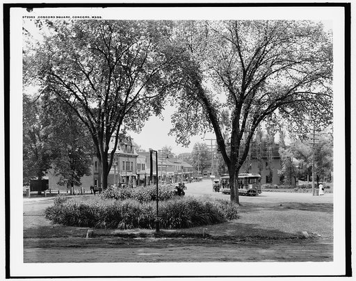 Concord square, Concord, Mass.