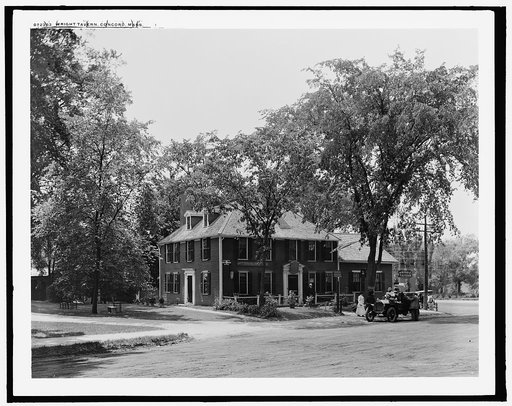 Wright Tavern, Concord, Mass.