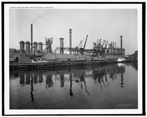 American Steel & Wire Co. [Company] plant, Cleveland, O[hio