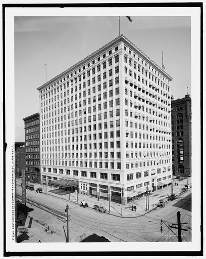 Brotherhood of Locomotive Engineers Bldg., Cleveland, O[hio