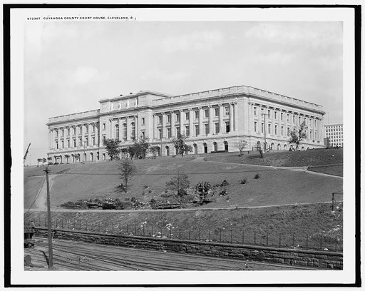 Cuyahoga County Court House, Cleveland, O[hio
