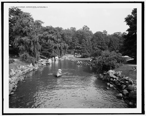 Doan Brook, Gordon Park, Cleveland, O[hio