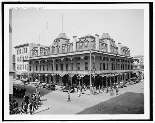 Duval Hotel, Jacksonville, Fla.